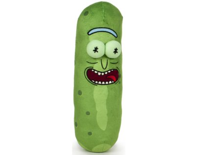 Merch Plyšová hračka Rick and Morty Pickle 32 cm Nové