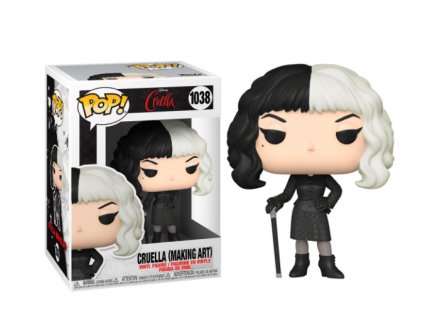 Funko Pop! 1038 Disney Cruella Making Art Nové