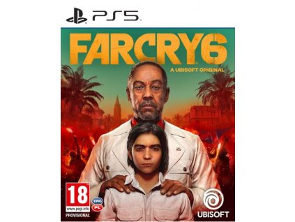 PS5 Far Cry 6 Nové