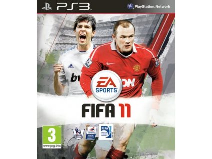 PS3 FIFA 11 CZ-