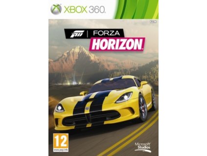 X360 Forza Horizon CZ-