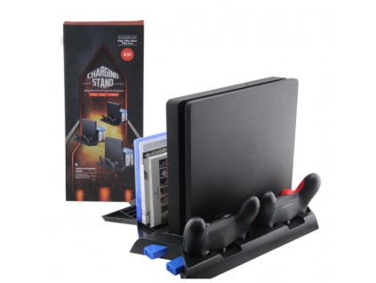PS4 Nabíjecí stojan PS4 / PS4 SLIM / PS4 PRO 3v1 Nové