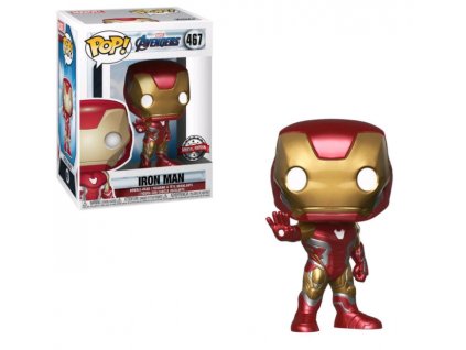 Funko Pop! 467 Marvel Avengers Iron Man Nové