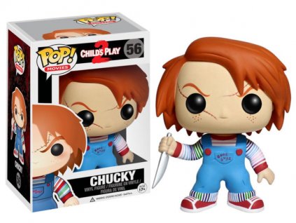 Funko Pop! 56 Childs Play Chucky Nové