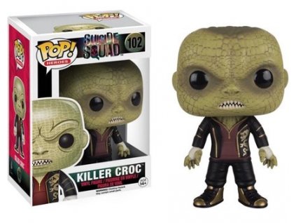 Merch Funko Pop! 102 Suicide Squad - Killer Croc Nové