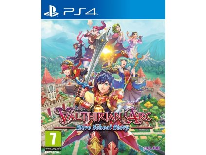 PS4 Valthirian Arc Hero School Story Nové