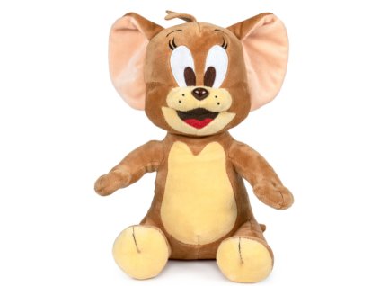 Plyšová hračka Tom and Jerry - Jerry 25cm Nové