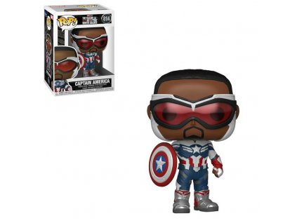 Funko Pop! 814 Marvel The Falcon and The Winter Soldier Captain Marvel Nové