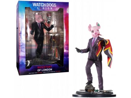 Figurka Watch Dogs Legion - Resistant of London Nové