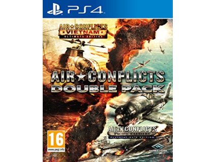 PS4 Air Conflicts Double Pack Nové