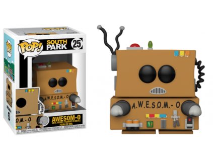 Funko Pop! 25 South Park Awesom-O Nové
