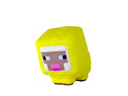 Merch Antistress Figurka Minecraft Gold Sheep 6cm Nové