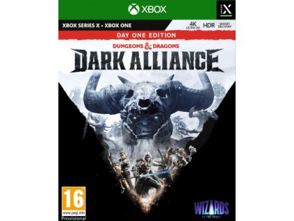 XONE/XSX Dungeons and Dragons Dark Alliance Day One Edition Nové