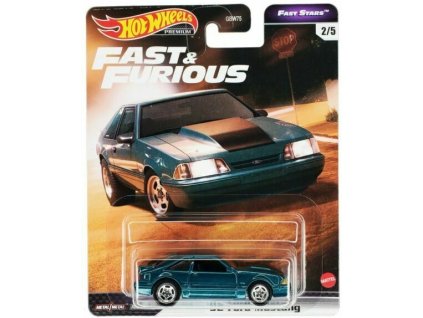 Toys Hot Wheels Premium Car Fast and Furious 92 Ford Mustang Nové