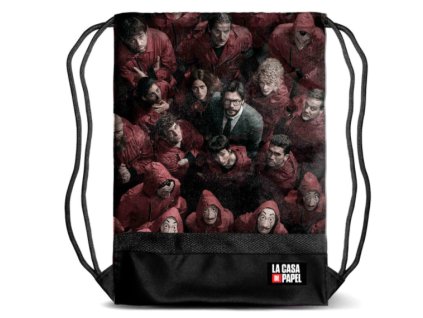 Merch Taška La Casa de Papel 49cm Nové