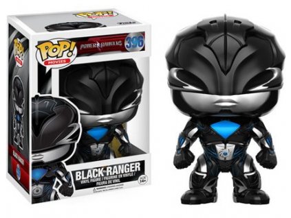 Merch Funko Pop! 396 Power Rangers Black-Ranger Nové