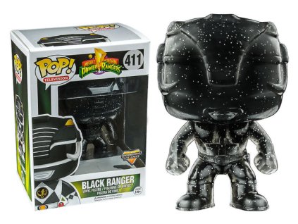 Funko Pop! 411 Power Rangers Black Ranger Nové