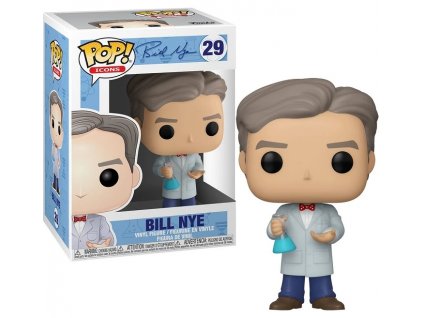 Merch Funko Pop! 29 Icons Bill Nye Nové