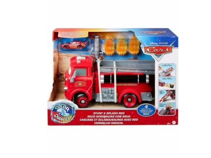 Toys Disney Cars Stunt and Splash Red Nové