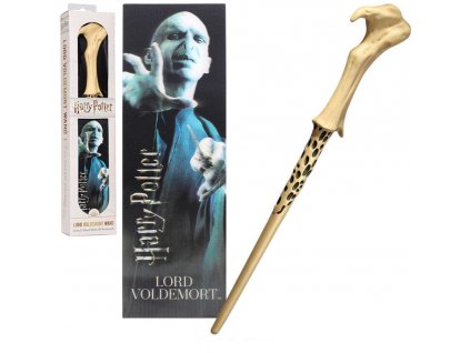 Kouzelnická hůlka se záložkou Harry Potter Lord Voldemort Nové