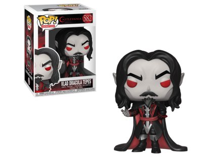Merch Funko Pop! 582 Castlevania Vlad Dracula Tepes Nové