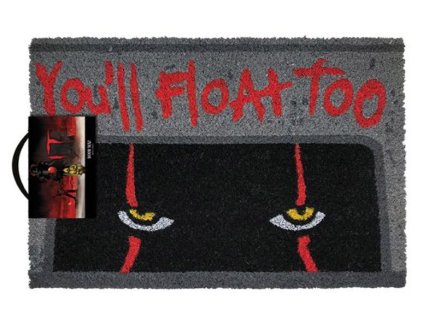Rohožka IT Pennywise Youll Float Too Nové
