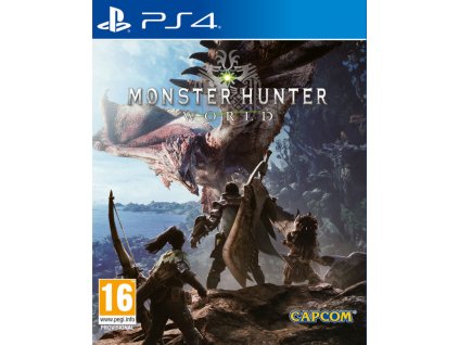 PS4 Monster Hunter World Nové