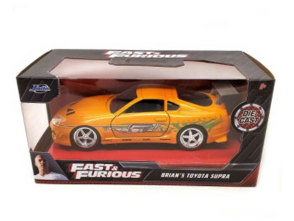 Auto Fast and Furious Brians Toyota Supra Nové