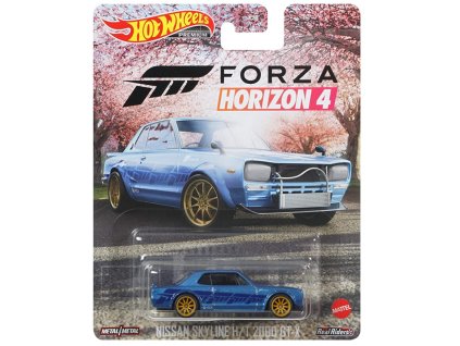 Toys Hot Wheels Forza Motorsport 4 Premium Nissan Skyline H/T 2000 GT Nové