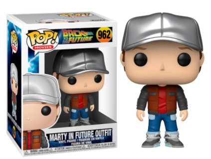 Merch Funko Pop! 962 Back To The Future Doc Marty in Future Outfit Nové