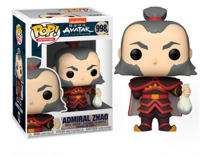 Merch Funko Pop! 998 Avatar Admiral Zhao Nové
