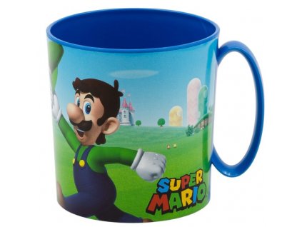 Plastový hrnek Super Mario Bros Nové