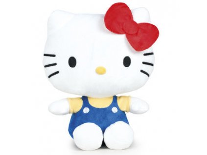 Plyšová hračka Hello Kitty Blue 23cm Nové