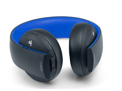 PS4/PS3/PSVita Sony PlayStation Wireless Stereo Headset 2.0 Black-