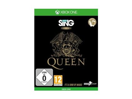 XONE Lets Sing Queen Nové