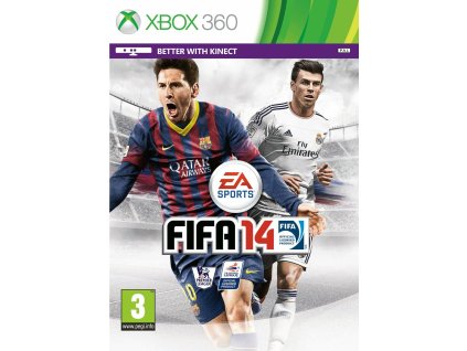 X360 FIFA 14 CZ