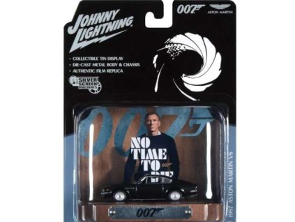 Toys Auto 1987 Aston Martin V8 James Bond No Time To Die Nové