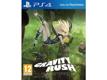 PS4 Gravity Rush Remastered Nové