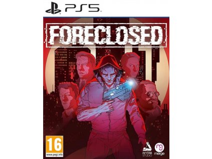 PS5 Foreclosed Nové