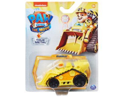 Auto Tlapková patrola ve filmu Rubble kovové Nové