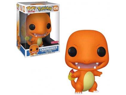 Funko! Pop! 456 Pokemon Charmander XL Nové