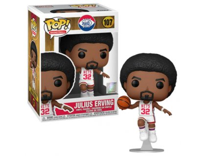 Merch Funko Pop! 107 Legends Julius Erving Nové