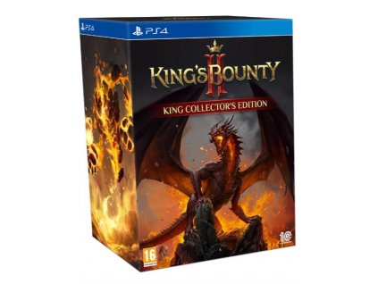 PS4 Kings Bounty 2 Kings Collectors Edition CZ Nové