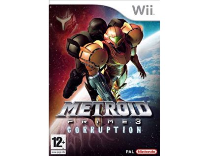 Wii Metroid Prime 3 Corruption-