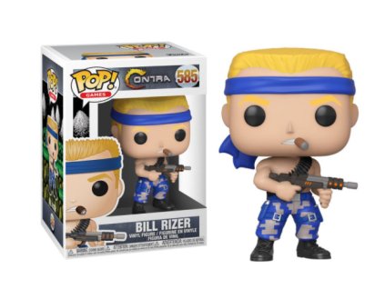 Merch Funko Pop! 585 Contra Bill Rizer Nové