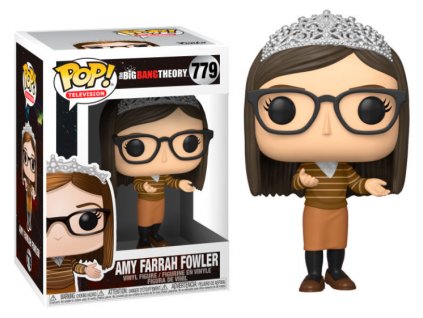 Funko Pop! 779 The Big Bang Theory S2 Amy Nové