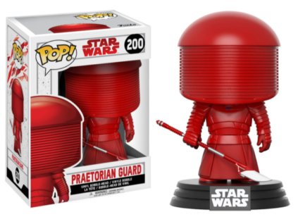 Merch Funko Pop! 200 Star Wars Praetorian Guard Ep8 Nové