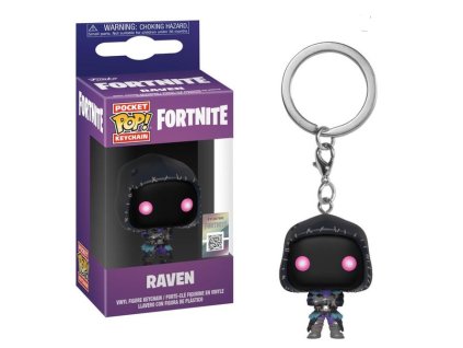 Merch Klíčenka Funko Pocket Pop! Fortnite S2 Raven Nové
