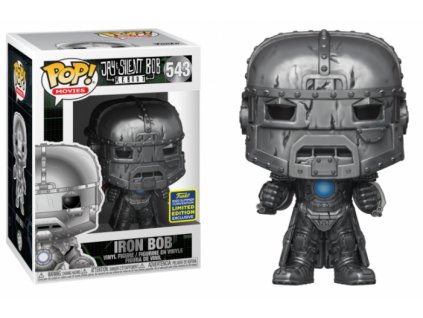Merch Funko Pop! 543 Jay and Silent Bob Iron Bob Nové
