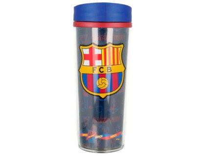 Merch Cestovní hrnek FC Barcelona 533ml Nové
